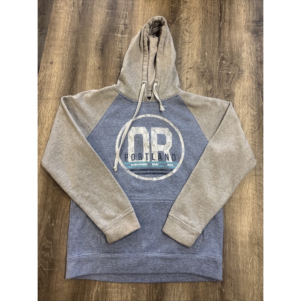 Salt Creek Premium Souvenir Apparel Portland OR Hoodie Pullover Sweatshirt Y2K